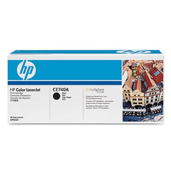 Заправка картриджа HP 307A black CE740A