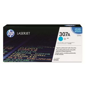 Заправка картриджа HP 307A cyan CE741A