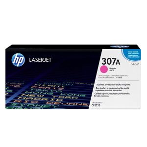 Заправка картриджа HP 307A magenta CE743A