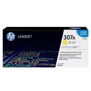 Заправка картриджа HP 307A yellow CE742A