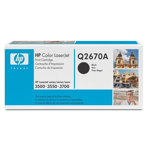 Заправка картриджа HP 308A black Q2670A