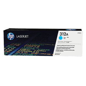 Заправка картриджа HP 312A cyan CF381A