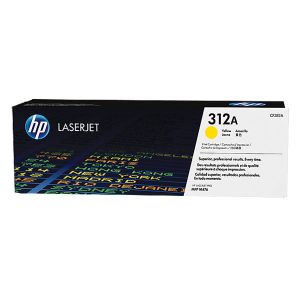 Заправка картриджа HP 312A yellow CF382A