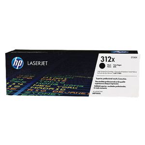 Заправка картриджа HP 312X black CF380X