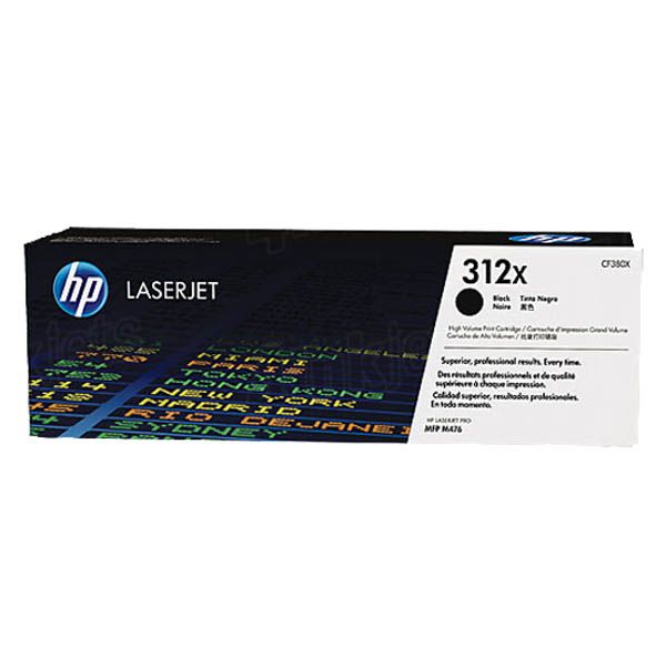 Заправка картриджа HP 312X black CF380X