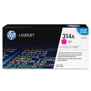 Заправка картриджа HP 314A magenta Q7563A