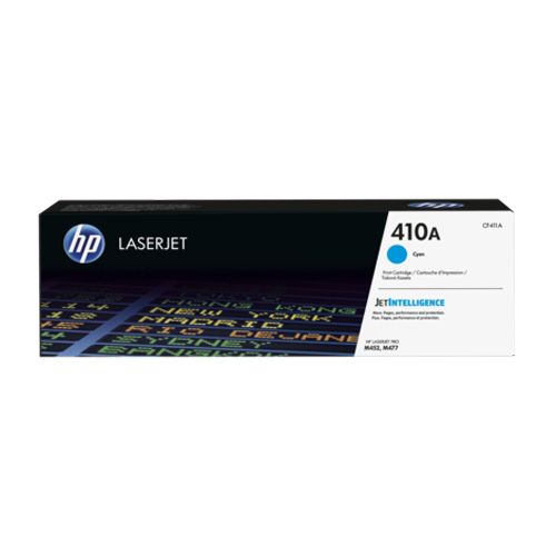 Заправка картриджа HP 410A cyan CF411A