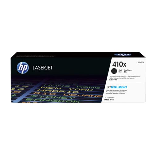 Заправка картриджа HP 410X black CF410X