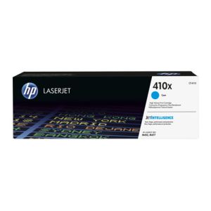 Заправка картриджа HP 410X cyan CF411X