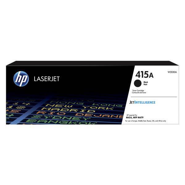 Заправка картриджа HP 415A black W2030A