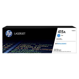 Заправка картриджа HP 415A cyan W2031A