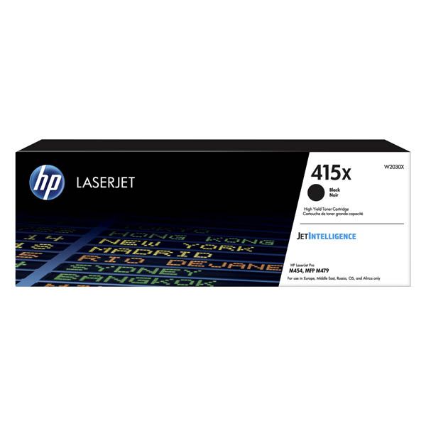 Заправка картриджа HP 415X black W2030X
