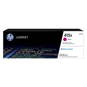 Заправка картриджа HP 415X magenta W2033X