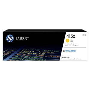 Заправка картриджа HP 415X yellow W2032X
