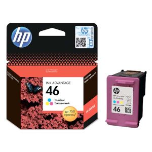 Заправка картриджа HP 46 color (CZ638AE)