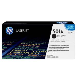 Заправка картриджа HP 501A black Q6470A