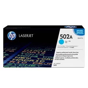 Заправка картриджа HP 502A cyan Q6471A