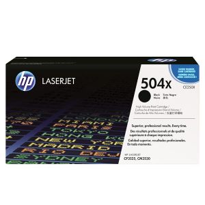 Заправка картриджа HP 504A black CE250X