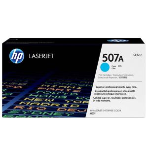 Заправка картриджа HP 507A cyan CE401A