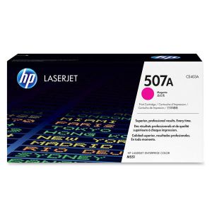 Заправка картриджа HP 507A magenta CE403A