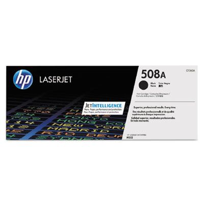 Заправка картриджа HP 508A Black CF360A