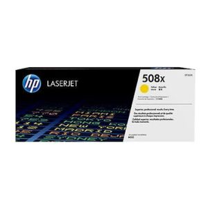 Заправка картриджа HP 508X Yellow CF362X