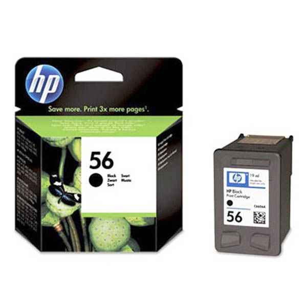 Заправка картриджа HP 56 black C6656AE