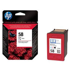 Заправка картриджа HP 58 photo C6658AE