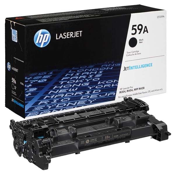 Заправка картриджа HP 59A (CF259A)