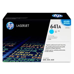 Заправка картриджа HP 641A cyan C9721A