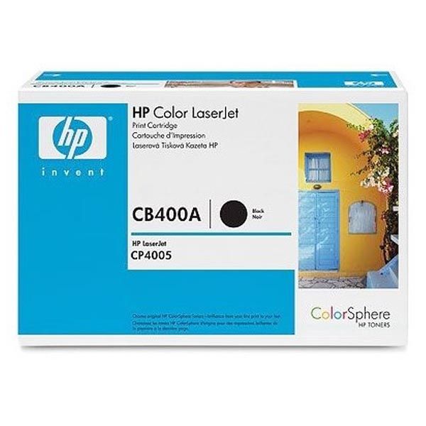 Заправка картриджа HP 642A black CB400A