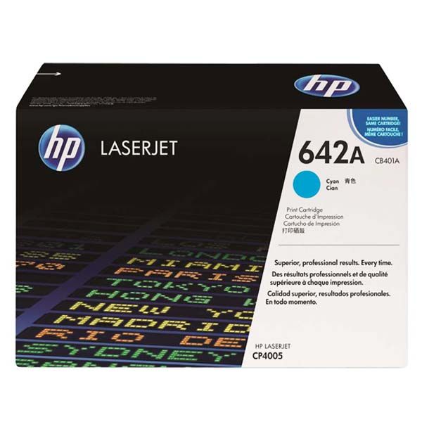 Заправка картриджа HP 642A cyan CB401A