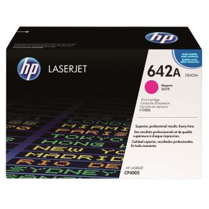 Заправка картриджа HP 642A magenta CB403A