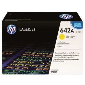 Заправка картриджа HP 642A yellow CB402A