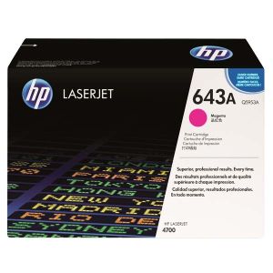 Заправка картриджа HP 643A magenta Q5953A