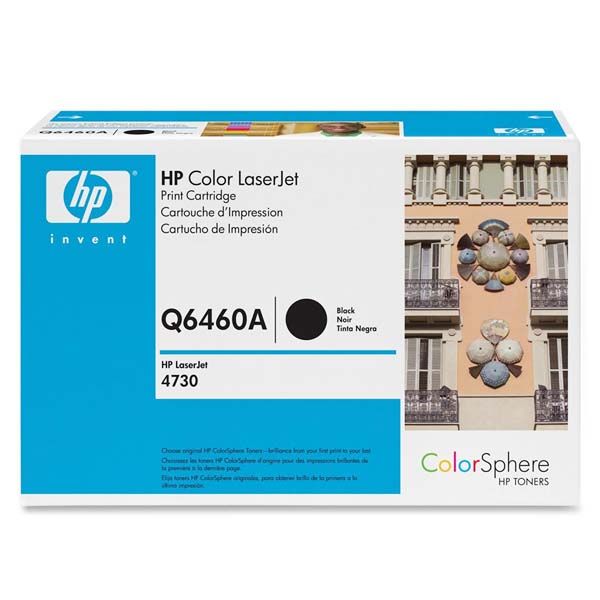 Заправка картриджа HP 644A black Q6460A