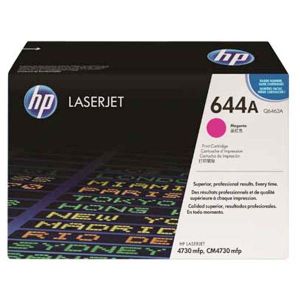 Заправка картриджа HP 644A magenta Q6463A