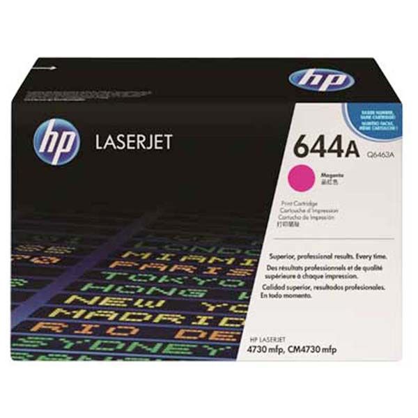 Заправка картриджа HP 644A magenta Q6463A