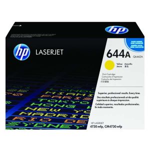 Заправка картриджа HP 644A yellow Q6462A