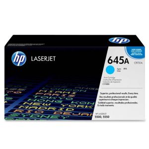 Заправка картриджа HP 645A cyan C9731A