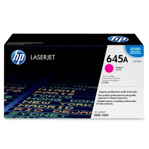 Заправка картриджа HP 645A magenta C9733A