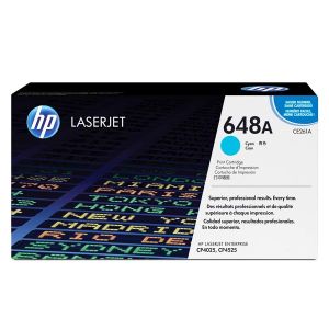 Заправка картриджа HP 648A cyan CE261A