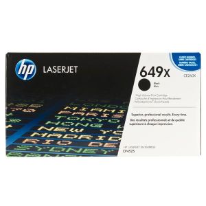 Заправка картриджа HP 649X black CE260X