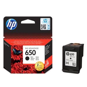 Заправка картриджа HP 650 Black CZ101AE