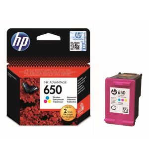 Заправка картриджа HP 650 Color CZ102AE