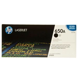 Заправка картриджа HP 650A black CE270A