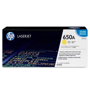 Заправка картриджа HP 650A yellow CE272A