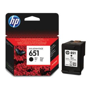 Заправка картриджа HP 651 black C2P10AE