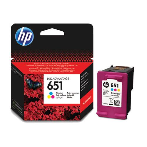 Заправка картриджа HP 651 color C2P11AE