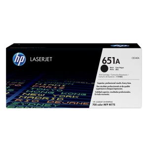 Заправка картриджа HP 651A Black CE340A